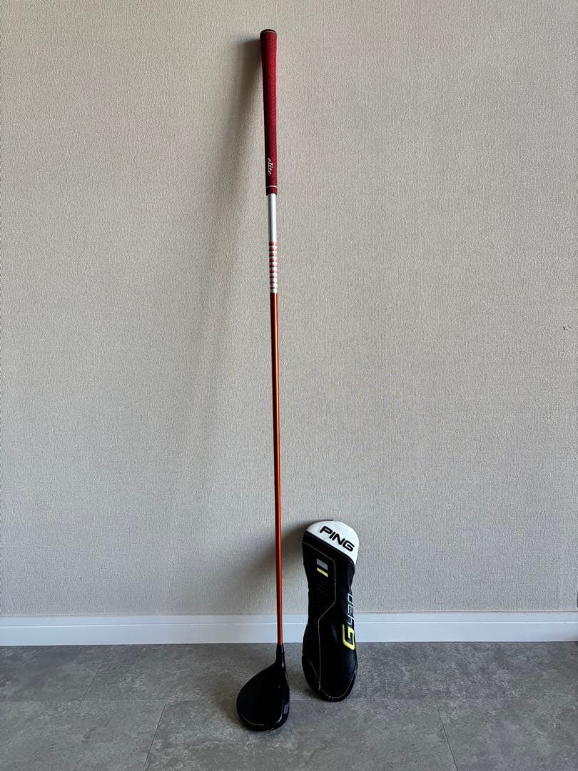 名器 PING G430 MAX 3W TOUR AD DI 5S 黄金スペック