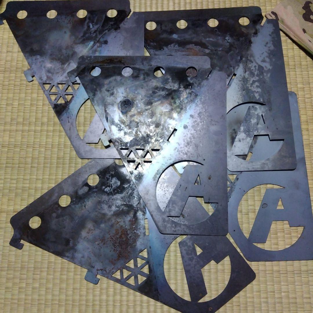 アシモクラフツ　焚き火台