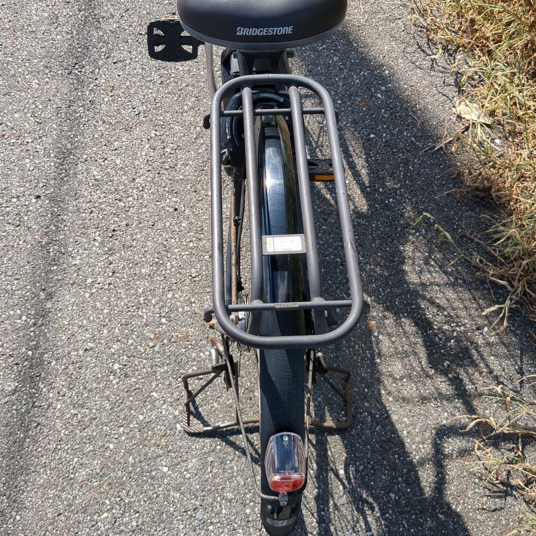 [654] 送料無料 ブリジストン ボーテe 電動アシスト自転車