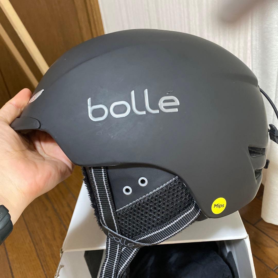 bolle ボレー ザ・ビート 大人用 スノーヘルメット XLサイズ MIPS