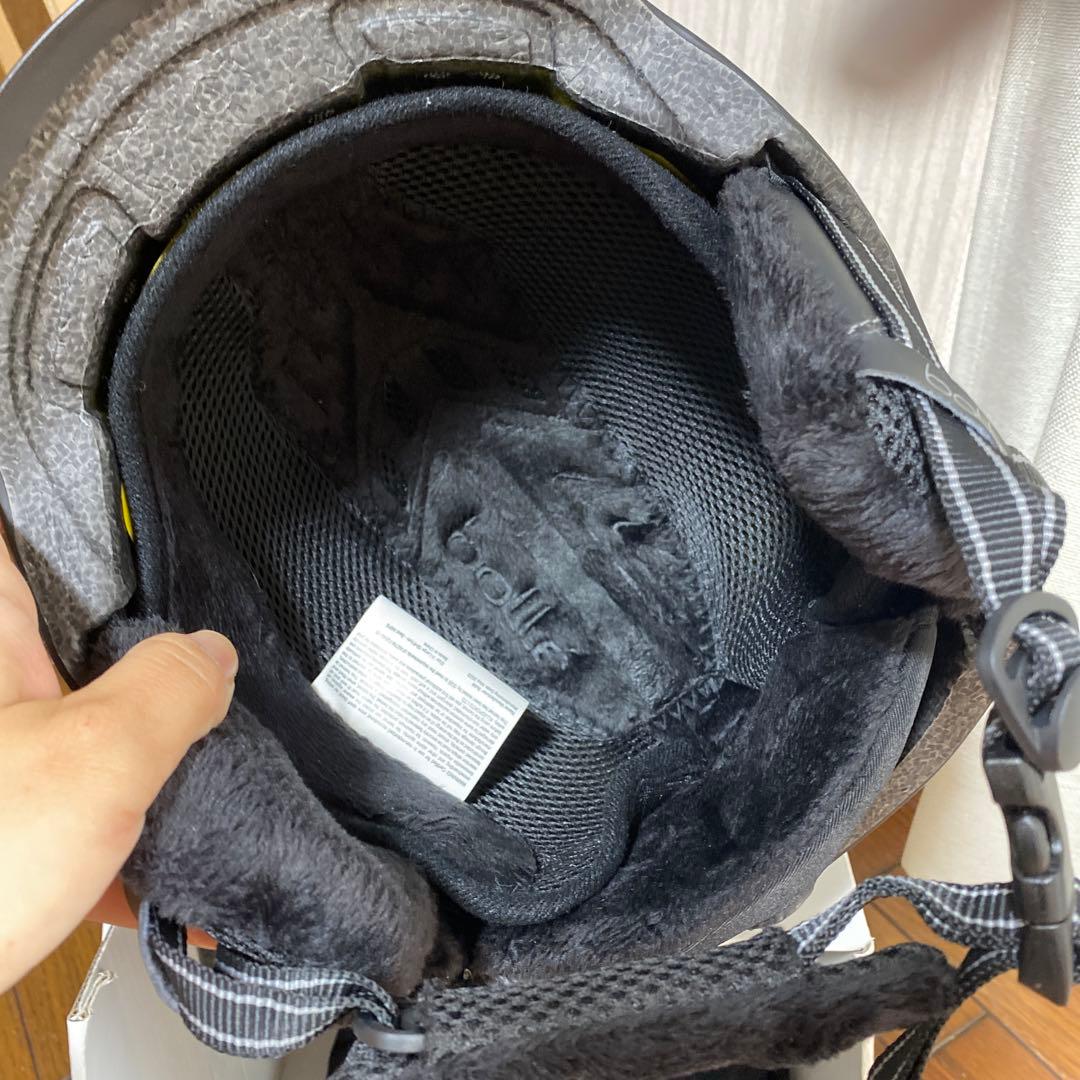 bolle ボレー ザ・ビート 大人用 スノーヘルメット XLサイズ MIPS