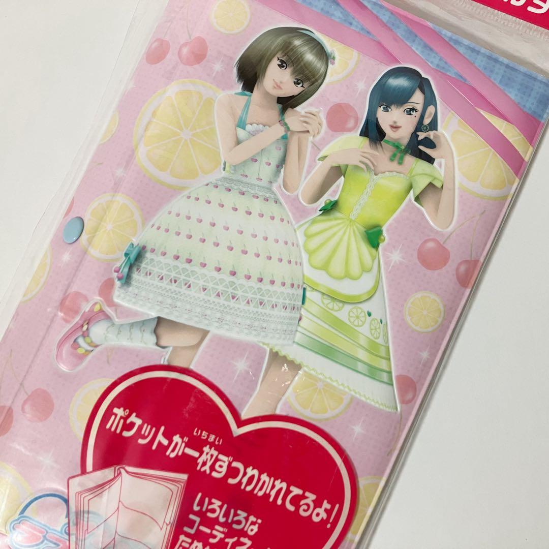 オシャレ魔女ラブandベリー オフィシャルコーディネートホルダー 平成レトロ