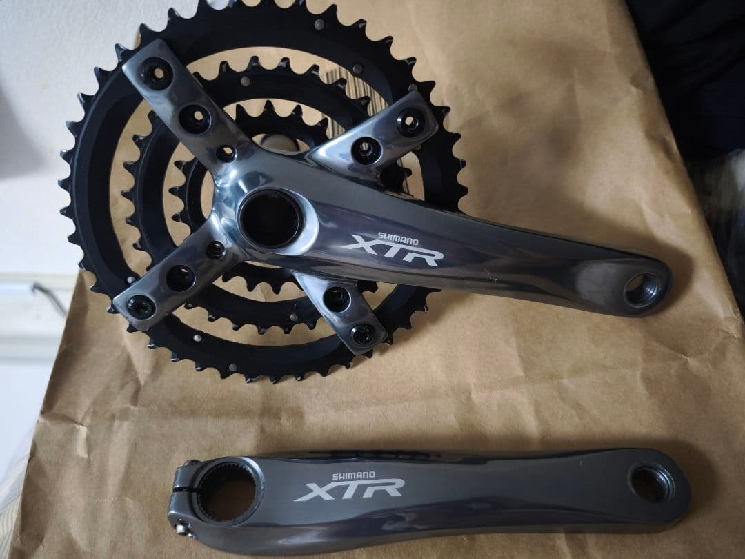 シマノ XTR FC-M960 クランクセット 172.5mm 美品