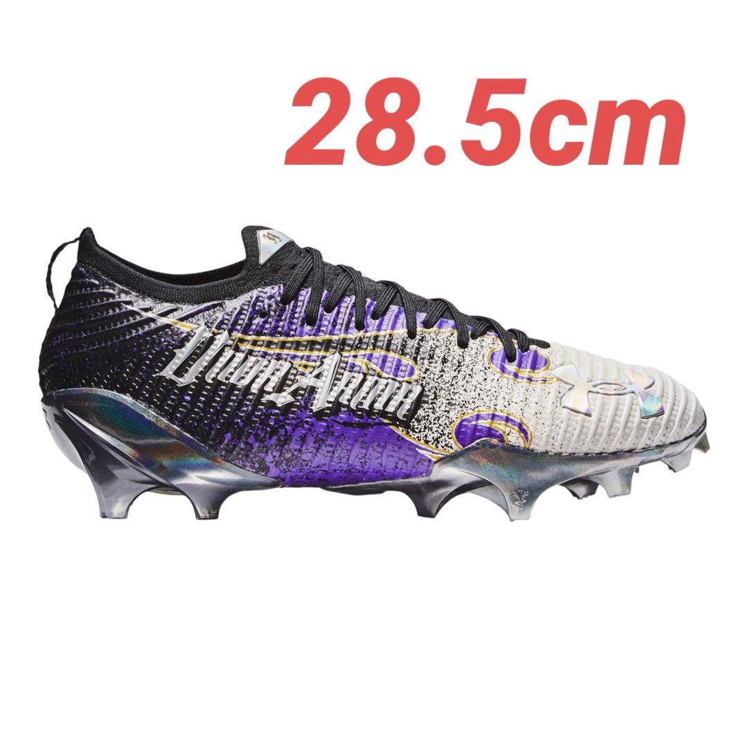 【28.5cm】UA BLUR “Gamebrakerモデル アメフト スパイク