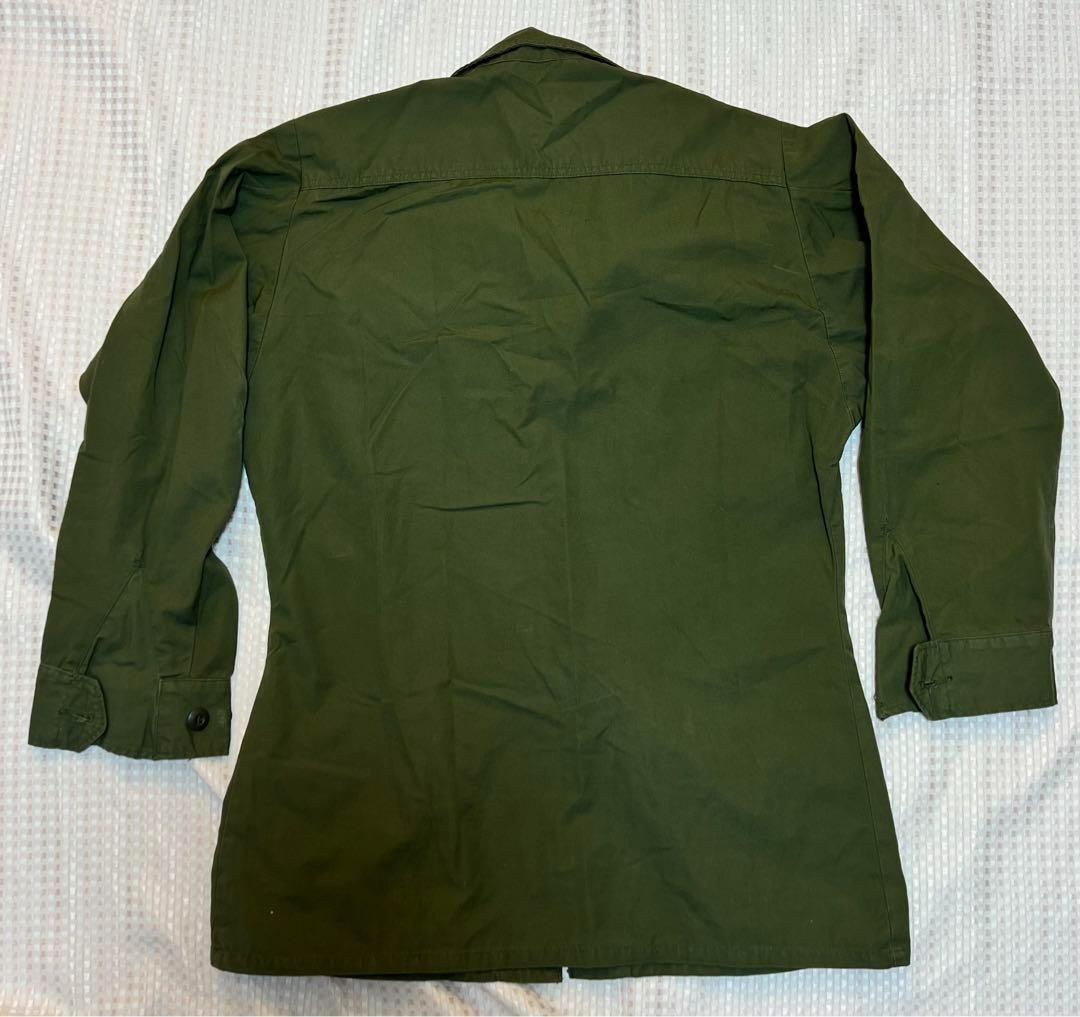 米軍 実物 ジャングルファティーグ ￼ジャケット 3rd