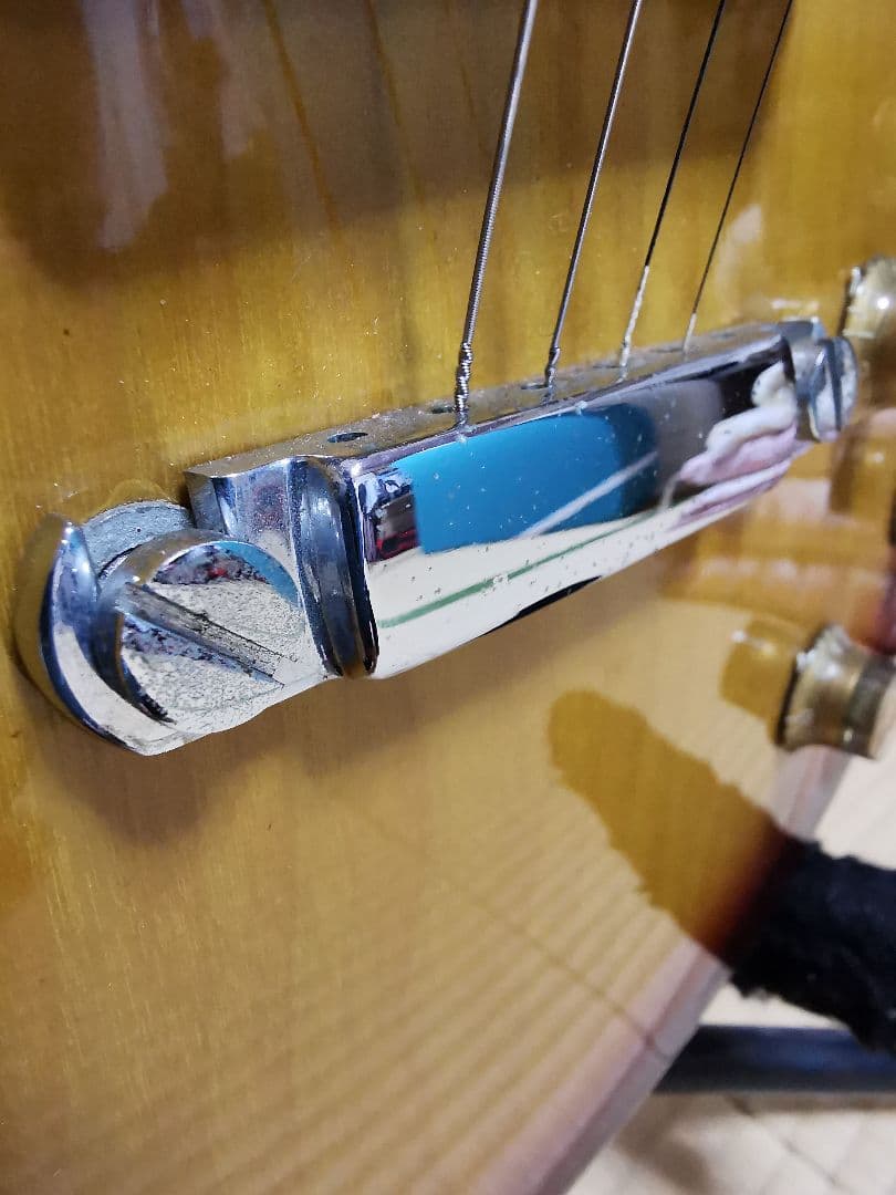 Fresher レスポールタイプ エレキギター サンバースト