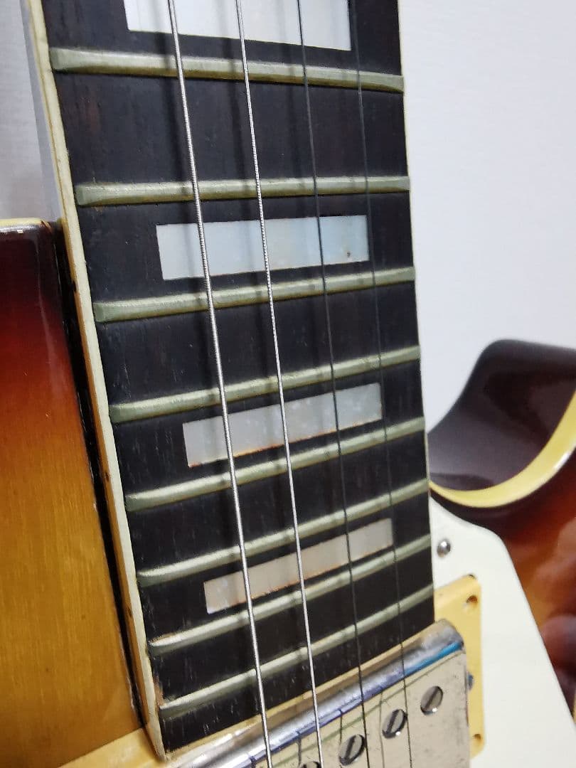 Fresher レスポールタイプ エレキギター サンバースト