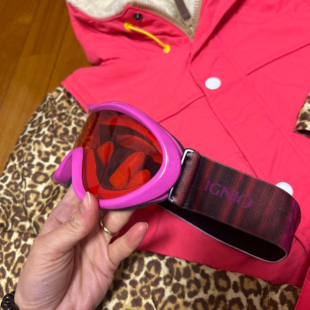 ROXY スノーボードウェア Sサイズ ピンク