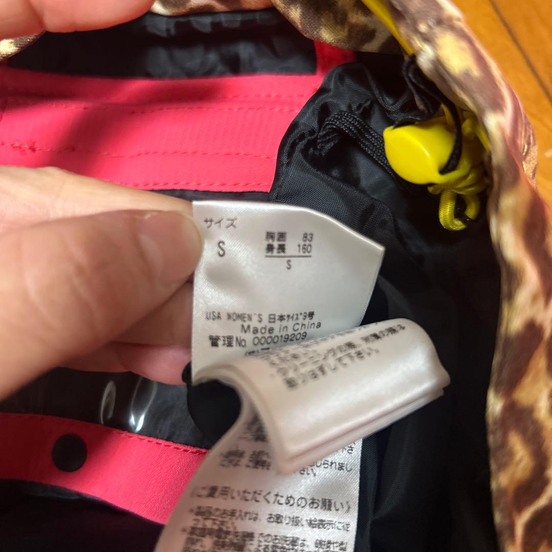 ROXY スノーボードウェア Sサイズ ピンク