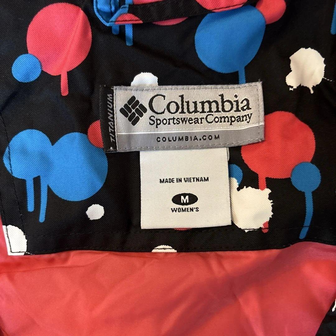 Columbia スノーボード・スキーウェア上下セット (上M、下L)