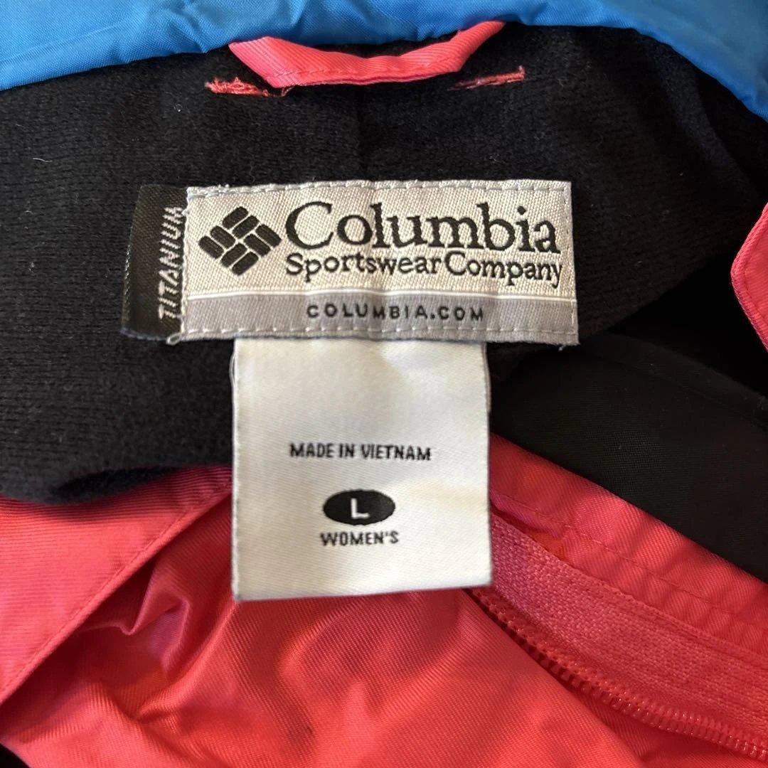 Columbia スノーボード・スキーウェア上下セット (上M、下L)