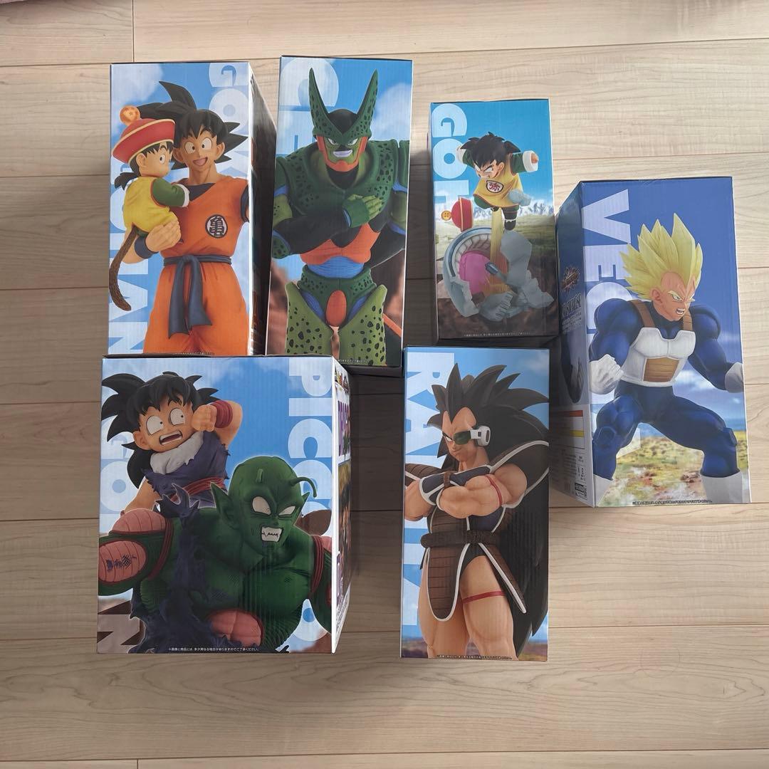 ドラゴンボール オムニバスアメイジング 一番くじ フィギュア 6点セット