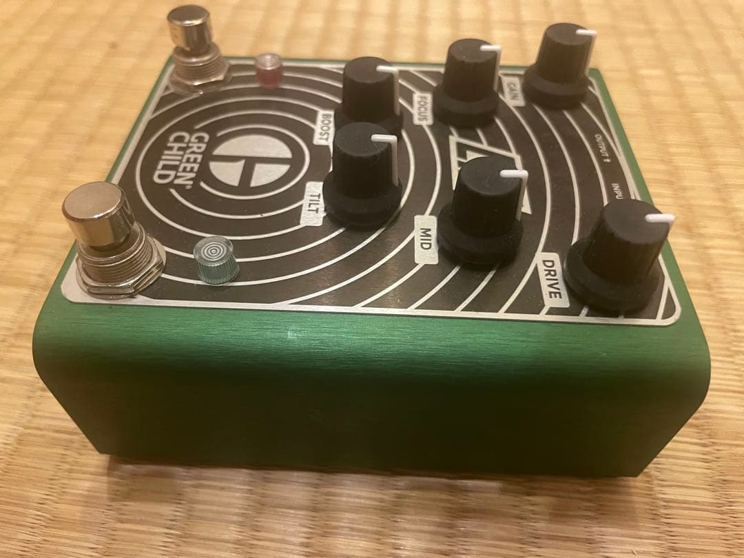 Greenchild G777 USA製 オーバードライブ 付属品完品 ほぼ新品