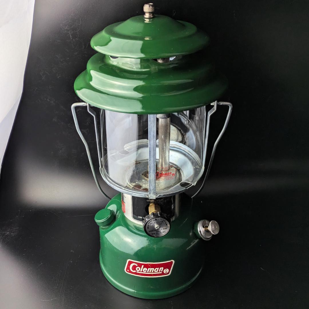 極美品です★1980年4月製コールマン220K195 45年の製品★箱・取説付き