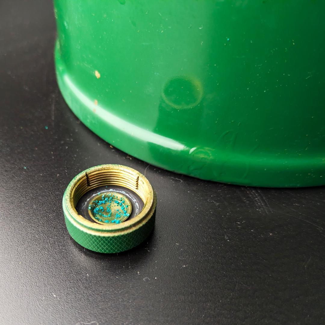 極美品です★1980年4月製コールマン220K195 45年の製品★箱・取説付き