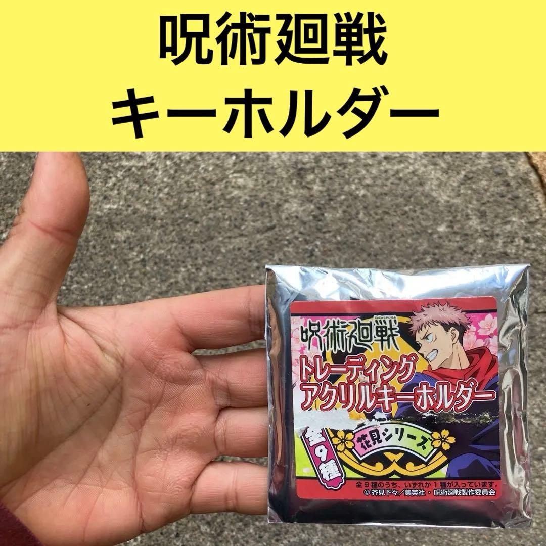呪術廻戦　トレーディングアクリルキーホルダー　花見シリーズ　狗巻棘