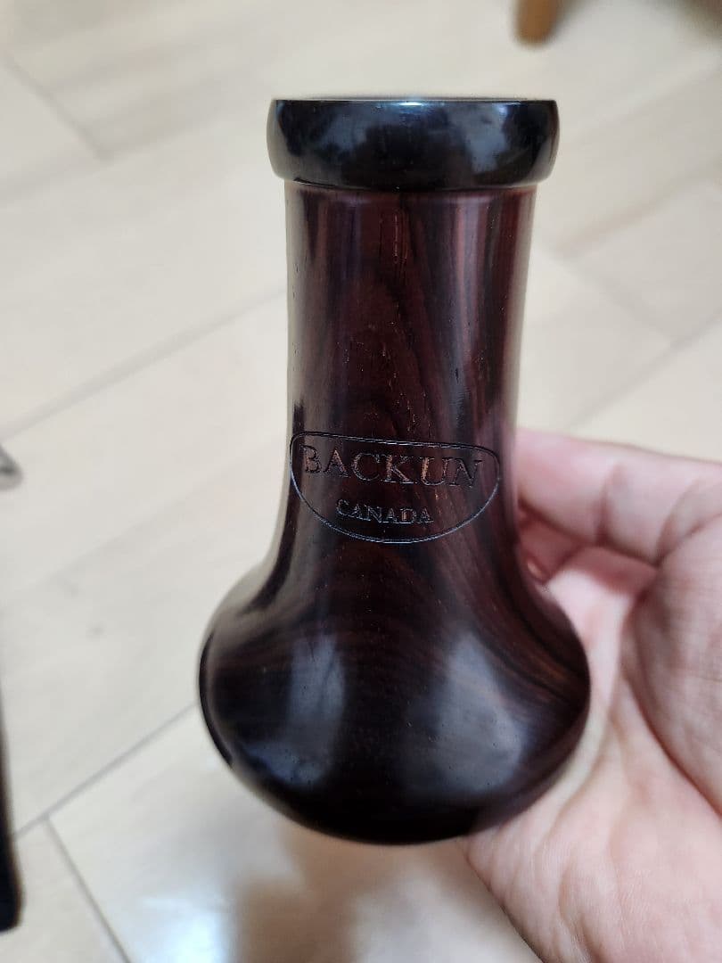 ほぼ未使用　バックーン　ココボロ　クラリネット　ベル