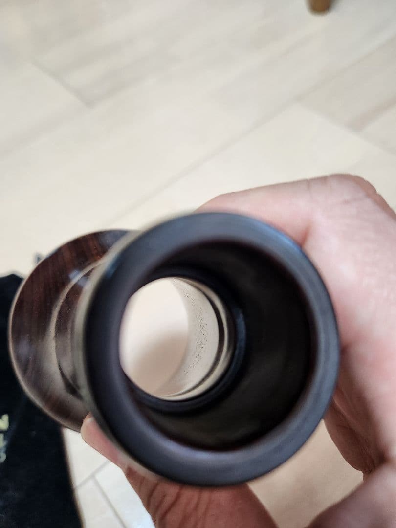 ほぼ未使用　バックーン　ココボロ　クラリネット　ベル