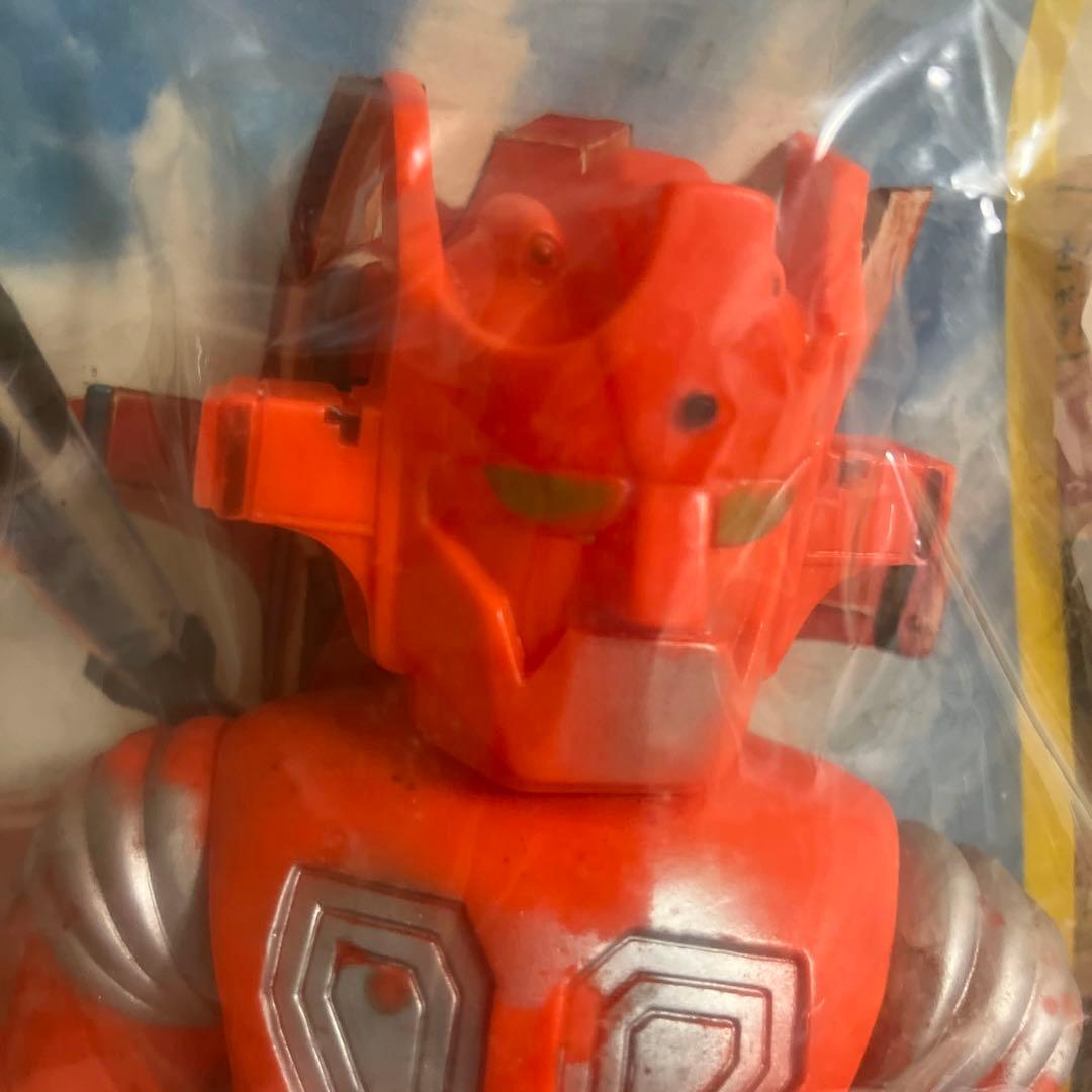 ⚠️貴重・激レア　スーパーロボット　マッハバロン　ブルマァク　当時物　昭和レトロ