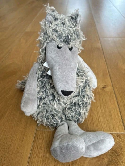  ジェリーキャット　ぬいぐるみ　オオカミ