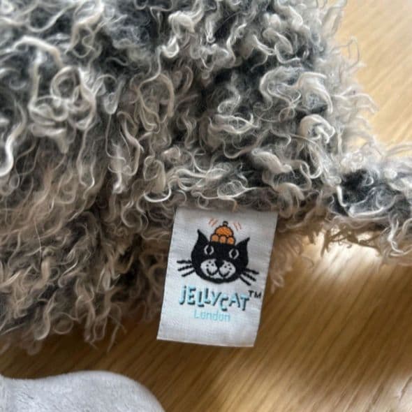  ジェリーキャット　ぬいぐるみ　オオカミ