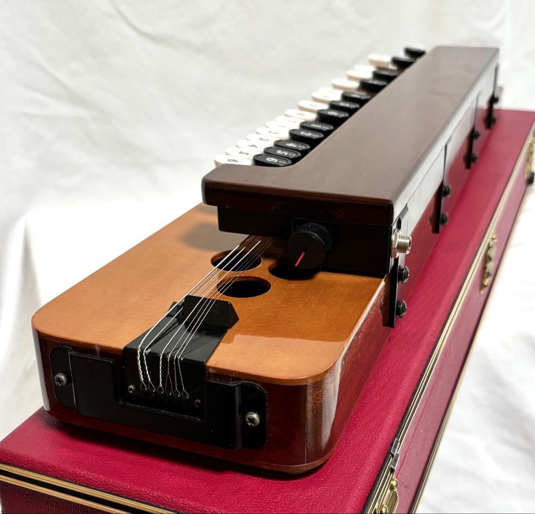 【新品弦張替済、動作確認済】YAMAHA 大正琴 TH-10E 日本製