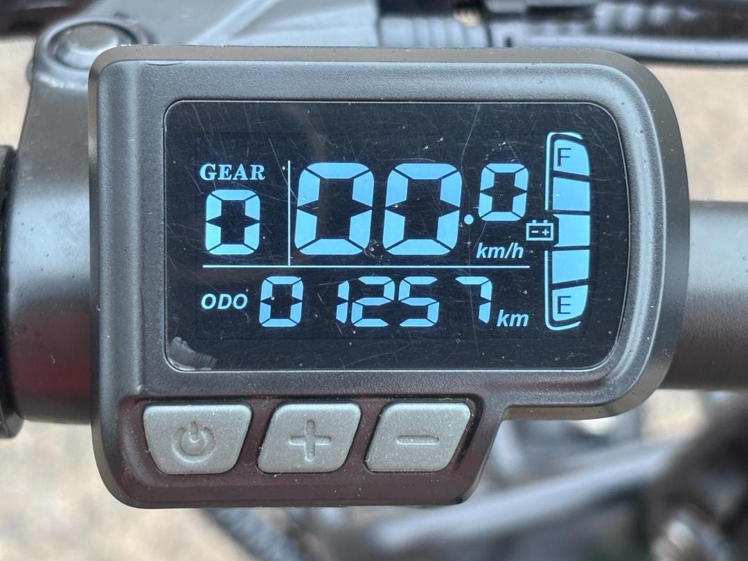 【中古】EENOUR C4 電動アシスト自転車