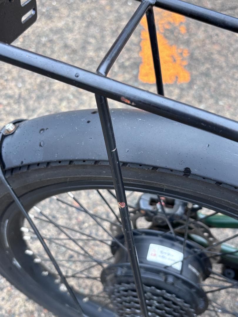 【中古】EENOUR C4 電動アシスト自転車