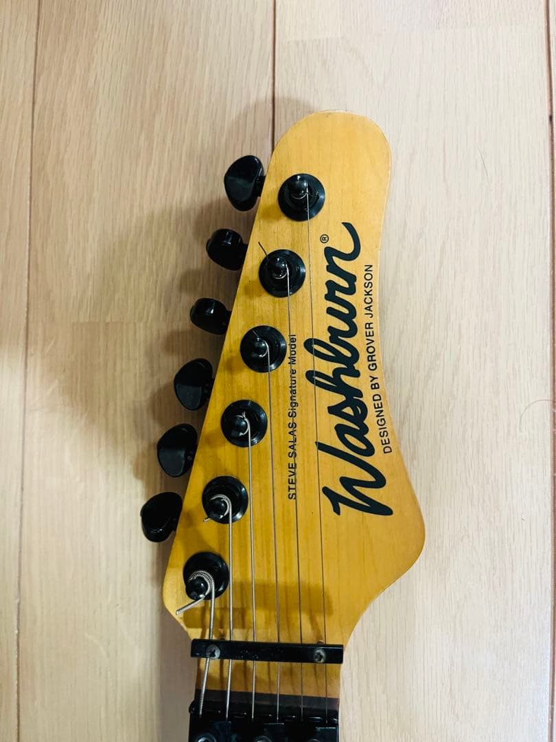 Washburn MG722 Stevie Salas Modelワッシュバーン