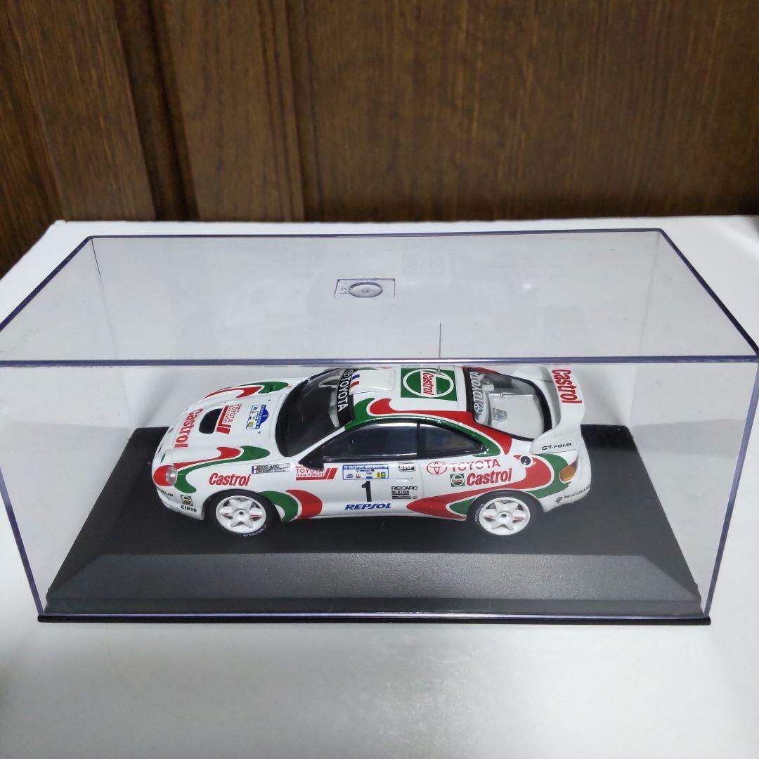 トヨタ セリカ GTフォー ST205 WRC 1/43 ミニチャンプス