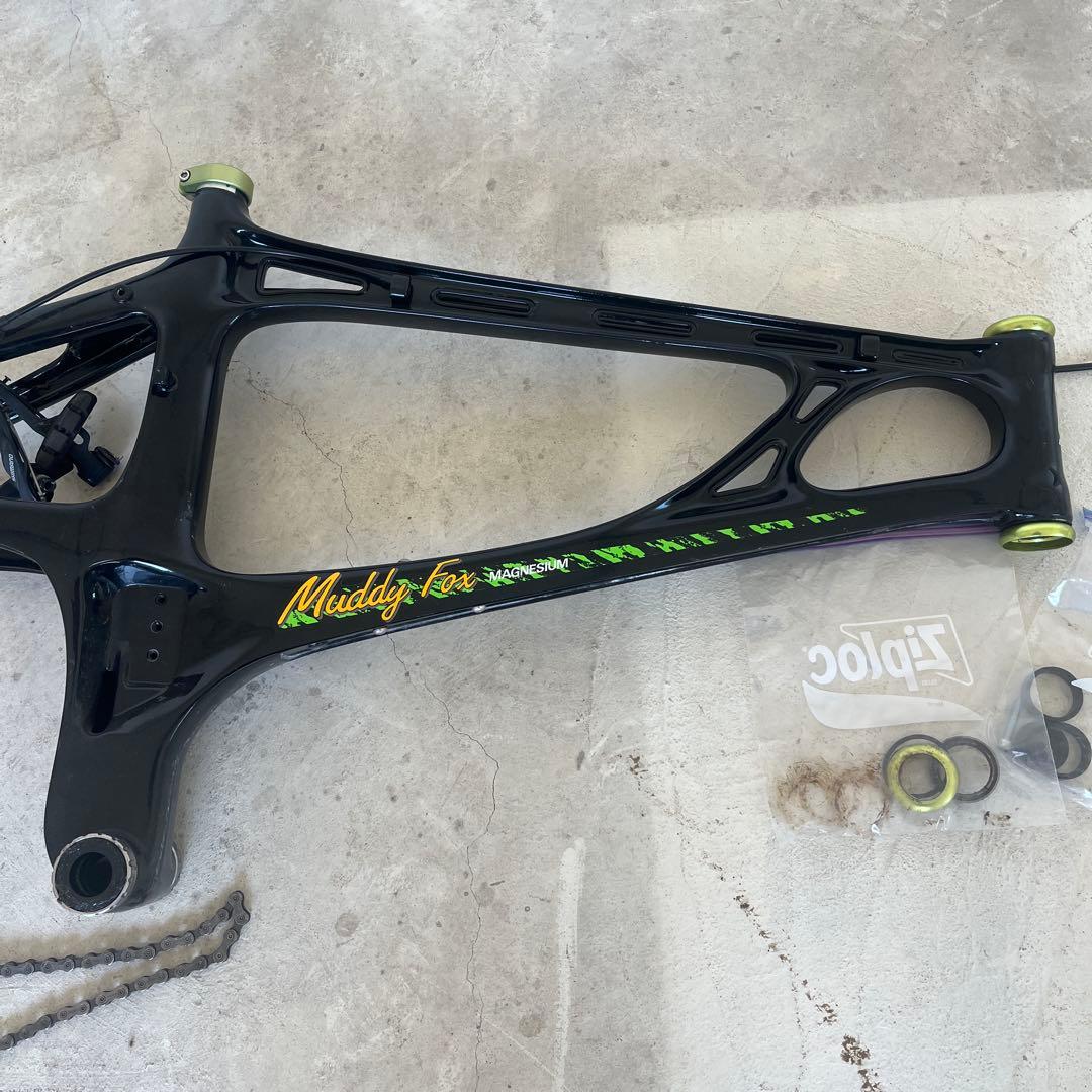Araya Muddy Fox マウンテンバイクフレーム マグネシウム製