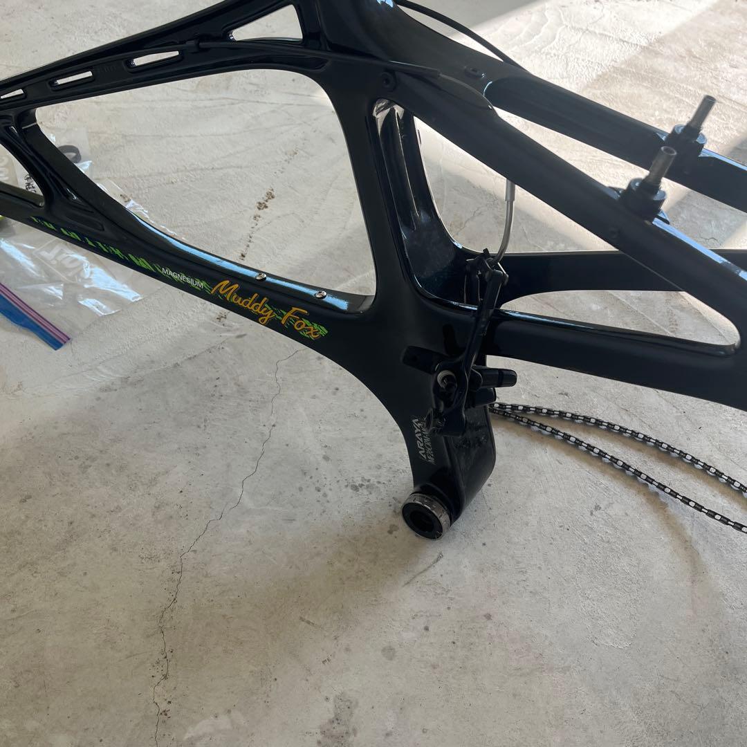 Araya Muddy Fox マウンテンバイクフレーム マグネシウム製