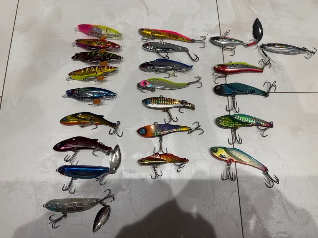 ハードルアー 約90個セット