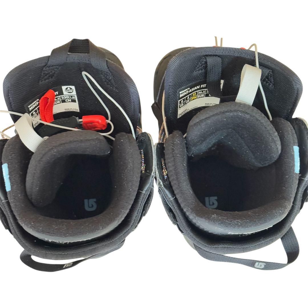 【美品】バートン Burton Mint スノーボード スノーブーツ 23cm