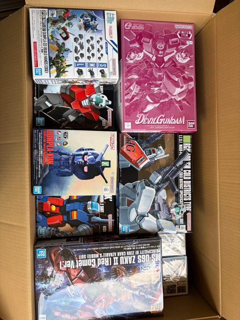 【定価10%以下】ガンプラまとめ売り①