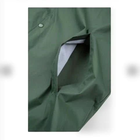 【新品未使用】限定 ルースイソンブラ コーチ ジャケット Lサイズ 緑 ピステ