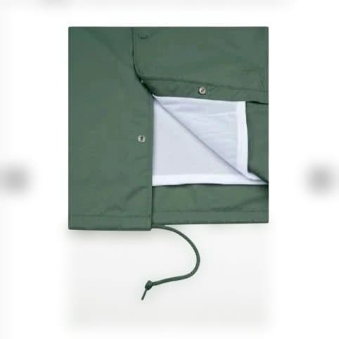 【新品未使用】限定 ルースイソンブラ コーチ ジャケット Lサイズ 緑 ピステ