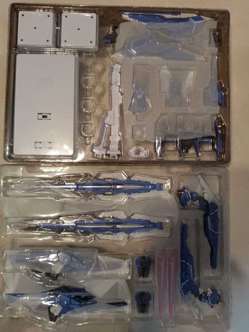 【美品】メタルビルド GNアームズ＋TYPE-D＋ガンダムデュナメスサーガ