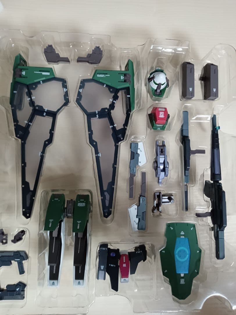 【美品】メタルビルド GNアームズ＋TYPE-D＋ガンダムデュナメスサーガ