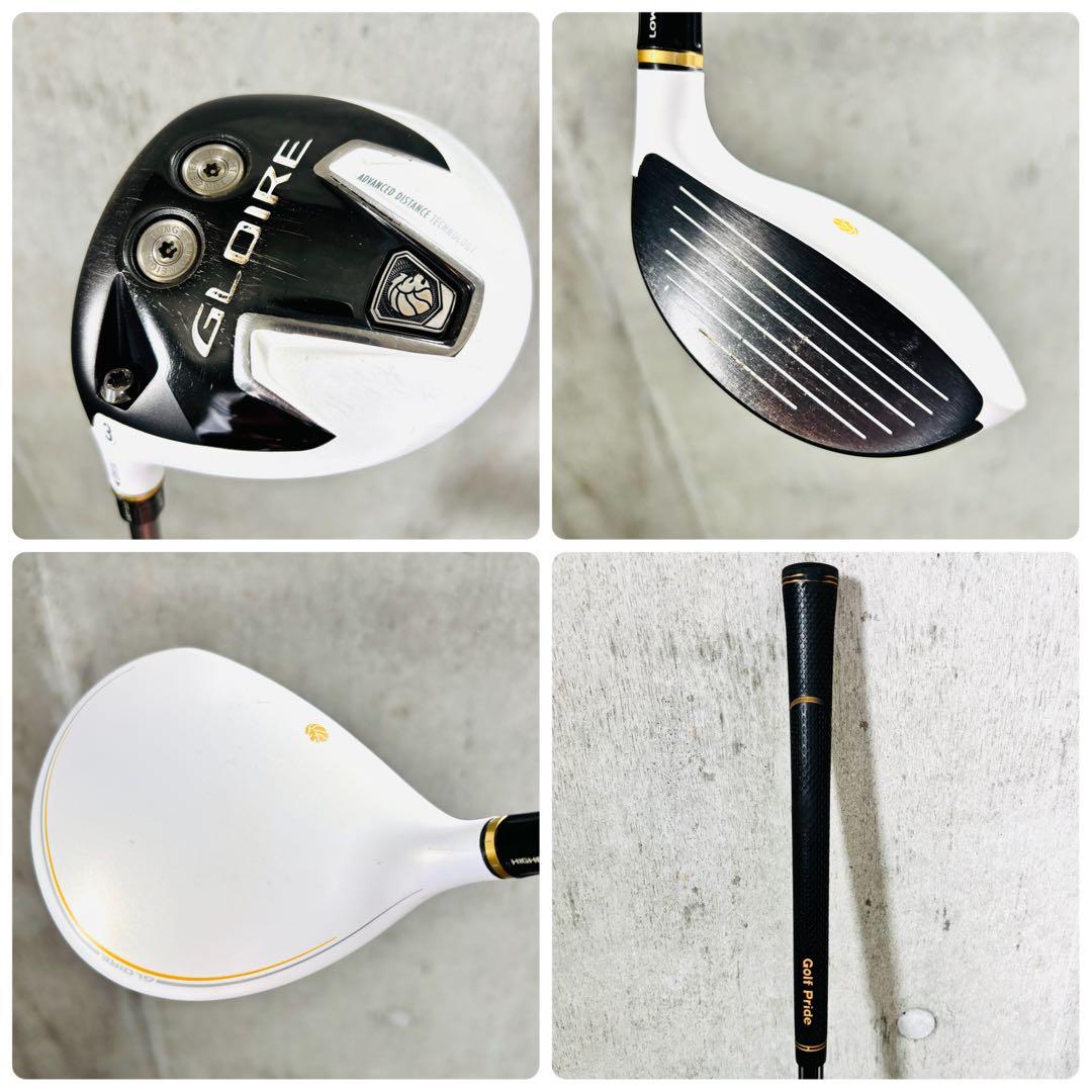 希少 貴重なレフティー ゴルフクラブセット 初心者メンズ 左利き用 7本