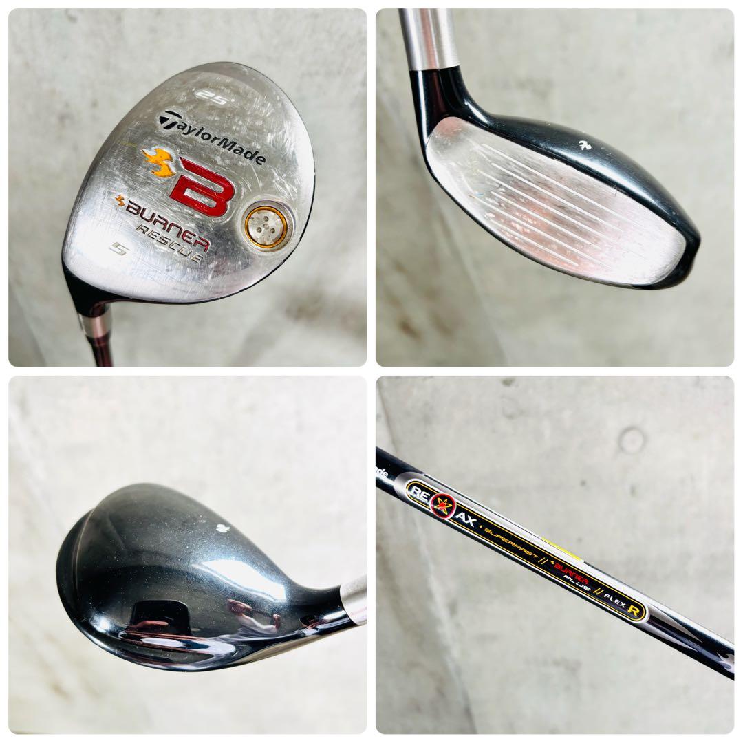 希少 貴重なレフティー ゴルフクラブセット 初心者メンズ 左利き用 7本