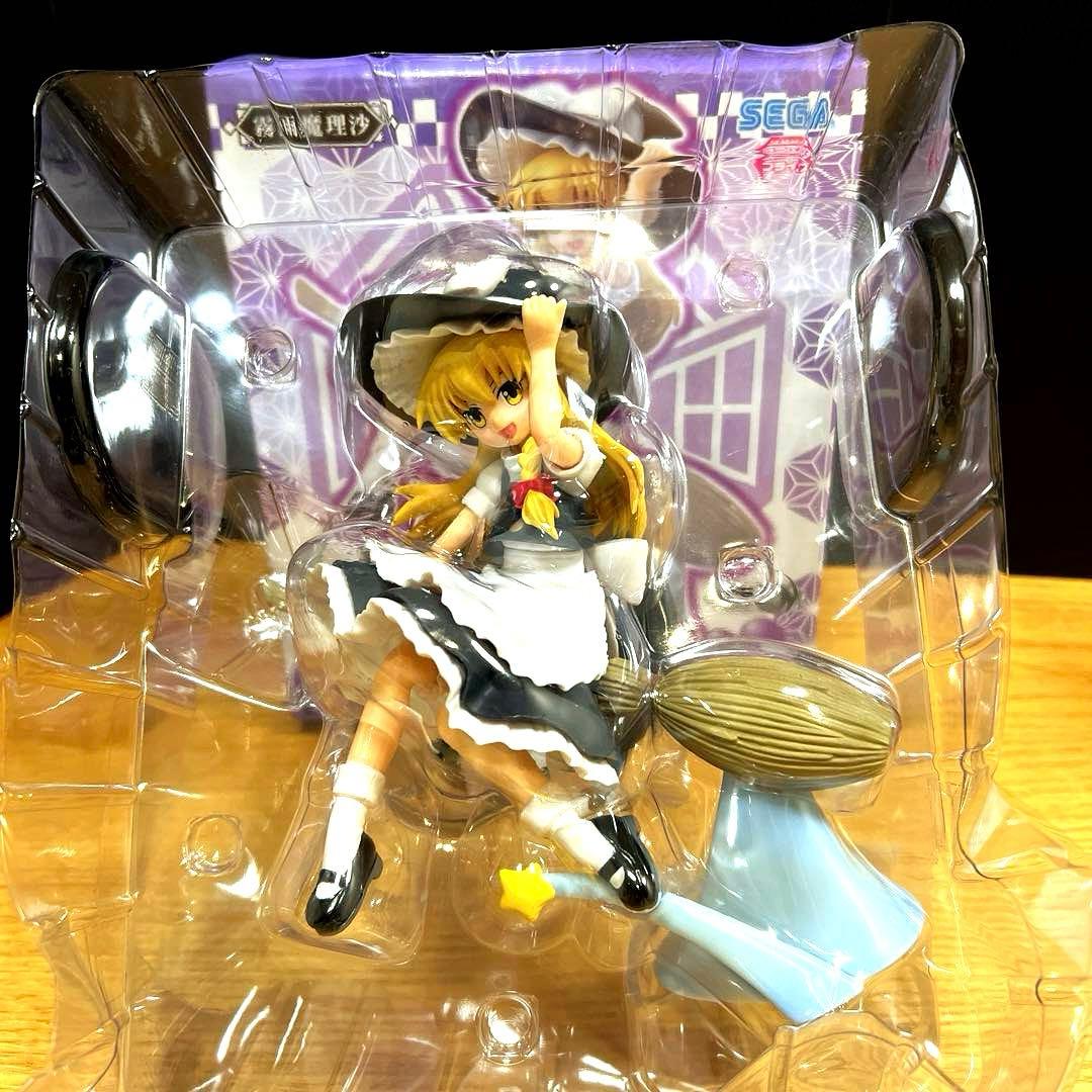 東方Project フィギュア3体セット レミリア フラン 霧雨魔理沙