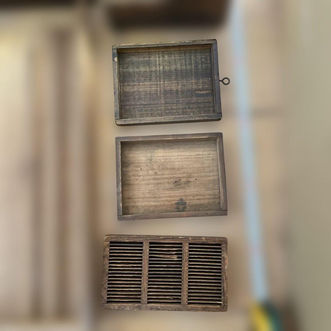 【ゲリラ品w】活版印刷所から出た木のもの　色々　50個くらい【活版印刷】