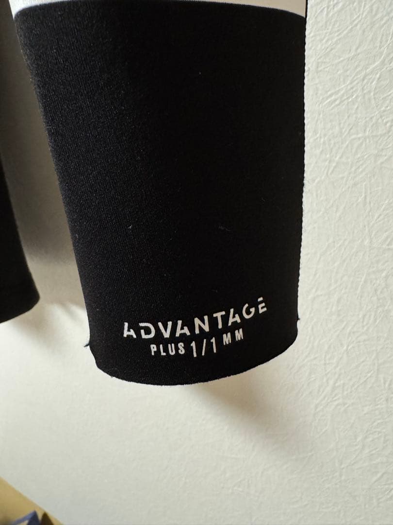 Hurley 2020 ADVANTAGE PLUS 1/1MM タッパー　MＬ