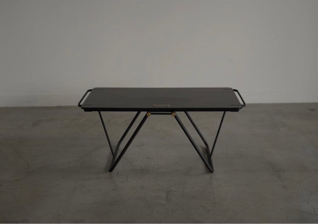 ノデルデザイン　Butterfly TABLE / S （Look Black)