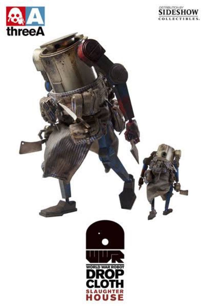 その他 threeA WWR Dropcloth Slaughterhouse 1/6