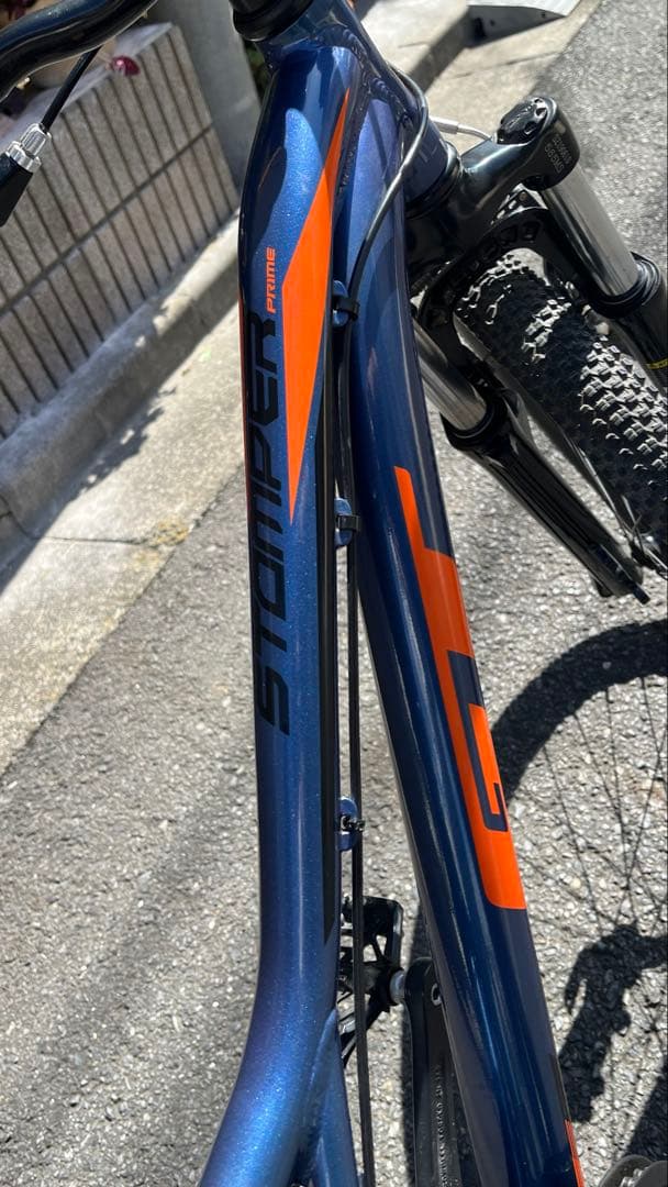 GT マウンテンバイク ストンパープライム24インチ 2020年モデル