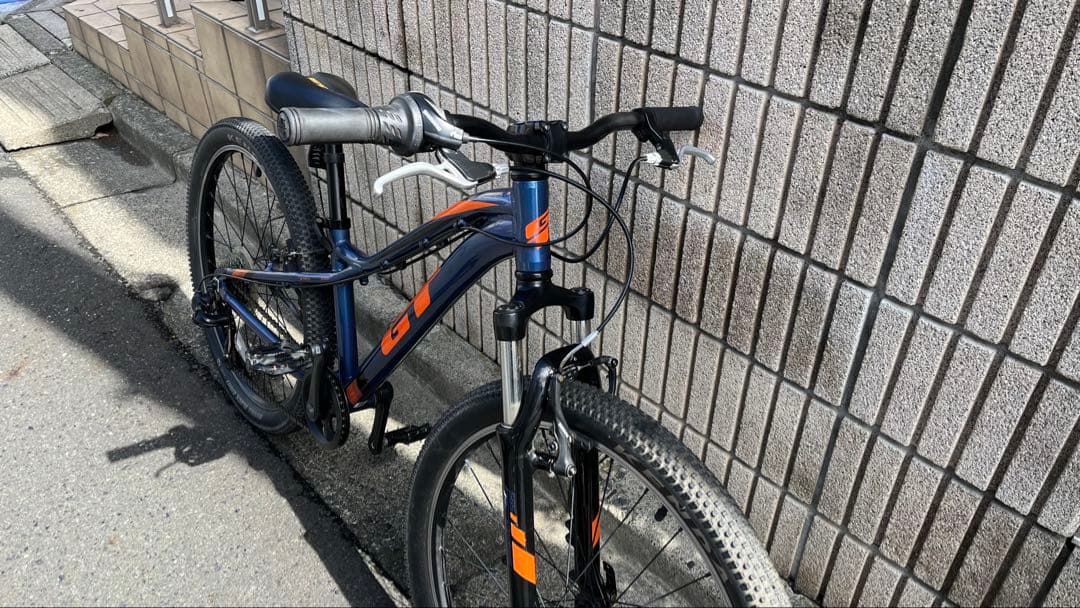 GT マウンテンバイク ストンパープライム24インチ 2020年モデル