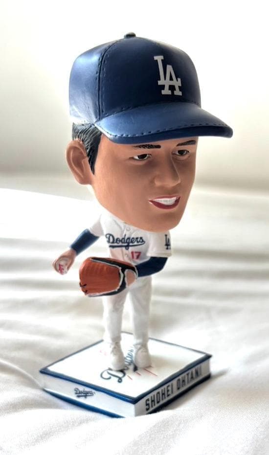 【144体限定】大谷翔平 バブルヘッド人形 LAドジャース 投手復帰記念 4.5