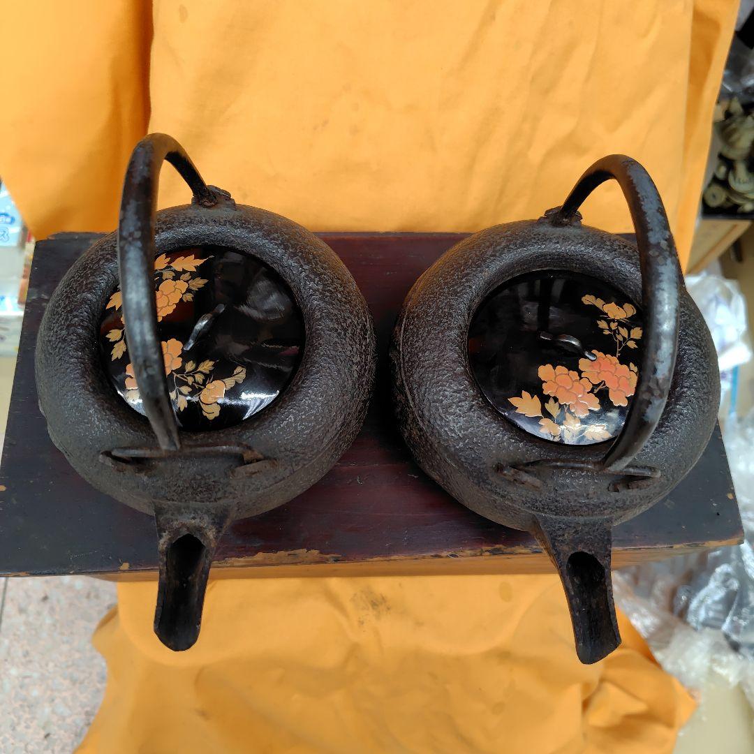 日本の鉄瓶 2個セット